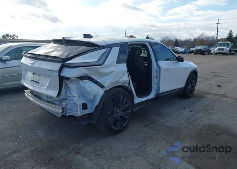 2024 Cadillac Lyriq Sport W/1Sk from USA, damaged, VIN 1GYKPWRL8RZ112830